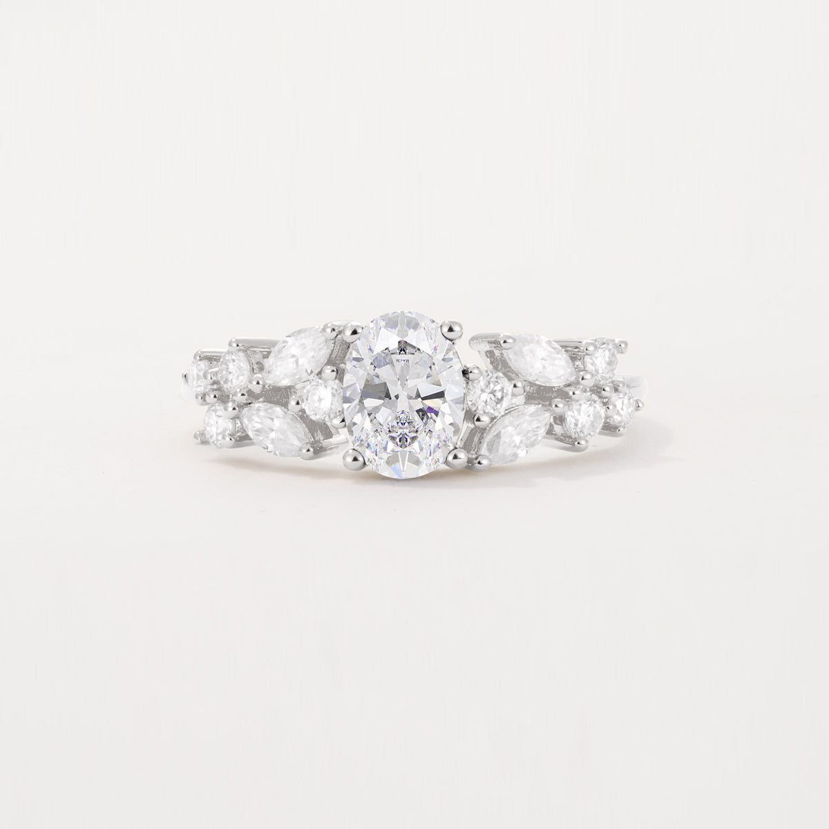 SR12948 Moissanite Ring - Additional view
