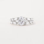 SR12948 Moissanite Ring - Additional view