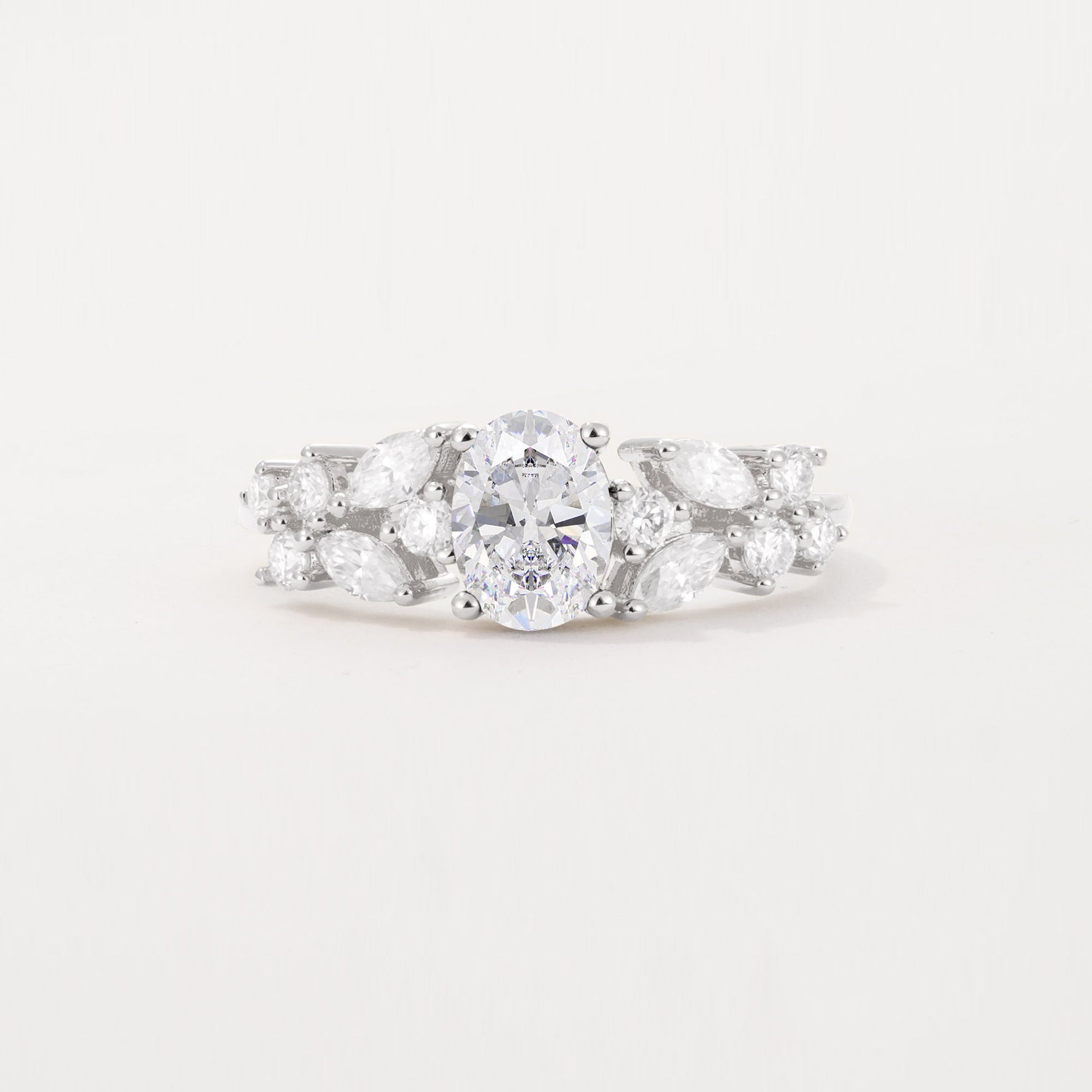 SR12948 Moissanite Ring - Additional view