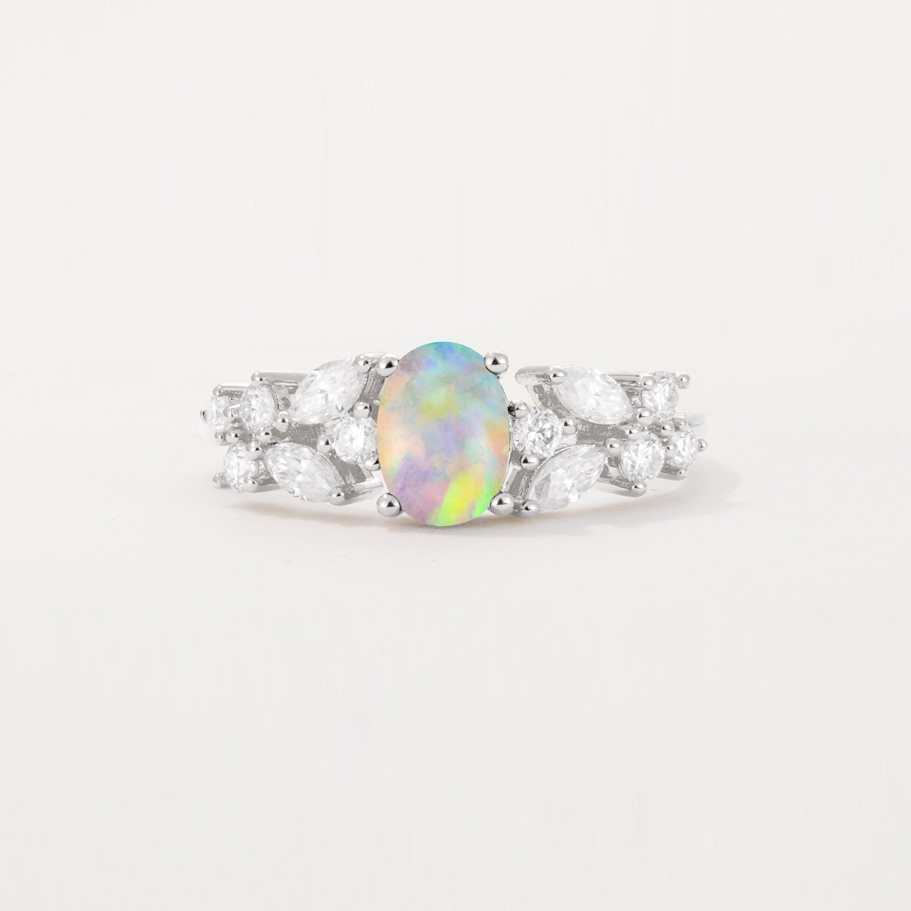 SR12948 Fire Opal Ring - Additional view
