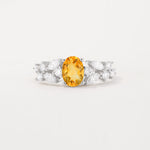 SR12948 Citrine Ring - Additional view
