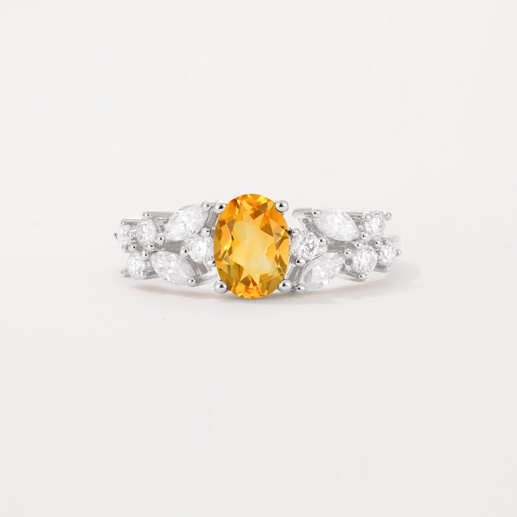 SR12948 Citrine Ring - Additional view