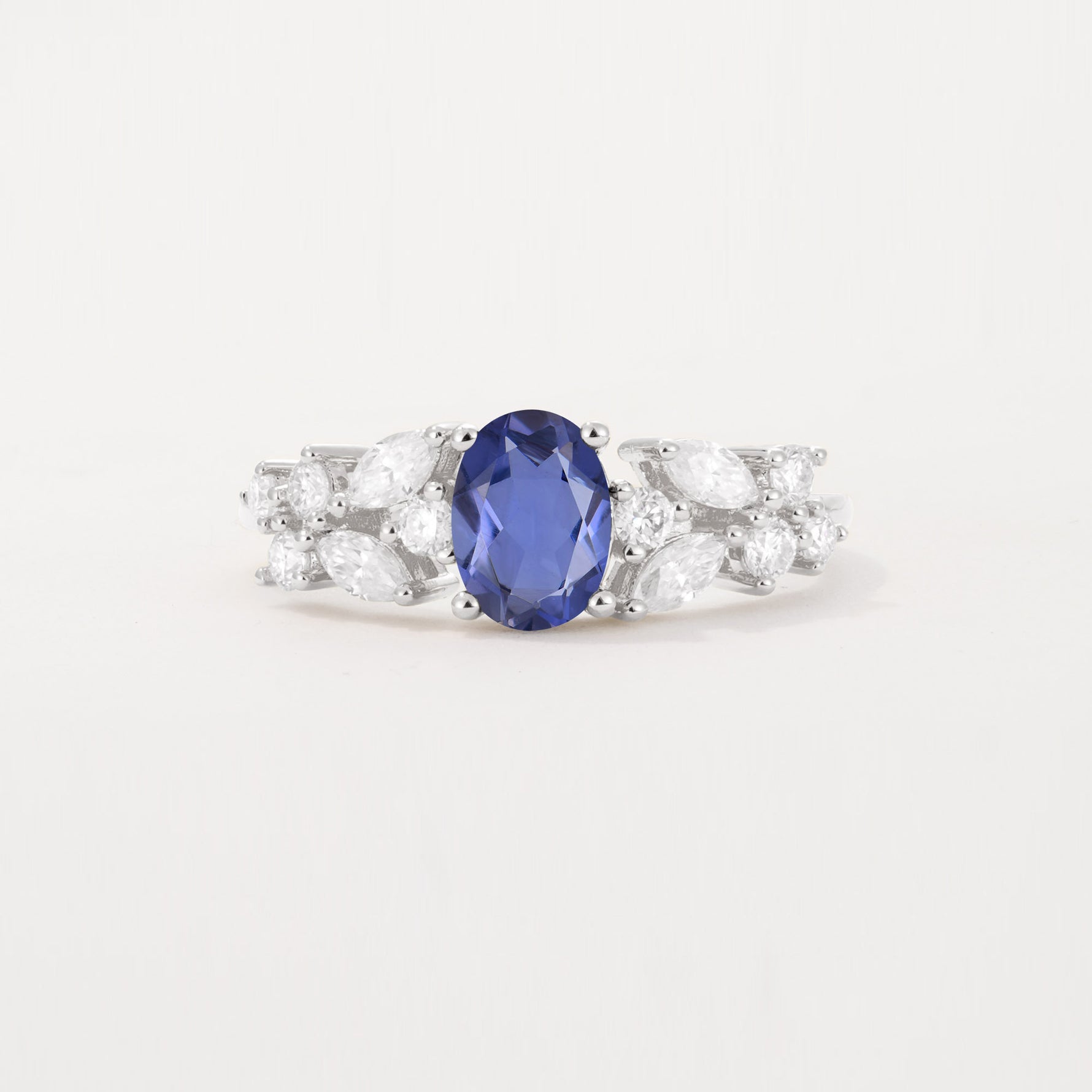 SR12948 Tanzanite Ring - Additional view