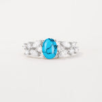 SR12948 Turquoise Ring - Additional view