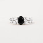 SR12948 Black Onyx Ring - Additional view