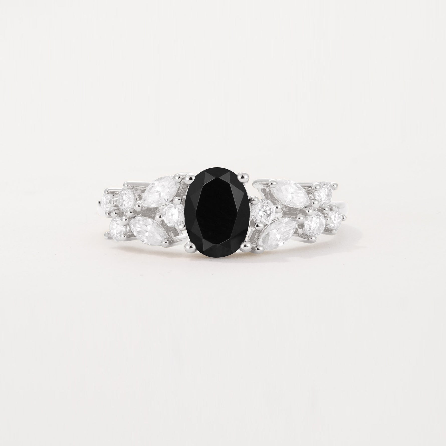 SR12948 Black Onyx Ring - Additional view
