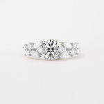 SR12948 Lab Diamond Ring - Additional view