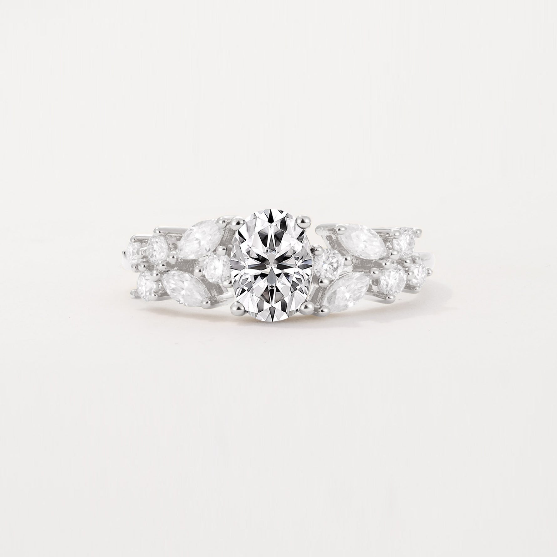 SR12948 Lab Diamond Ring - Additional view