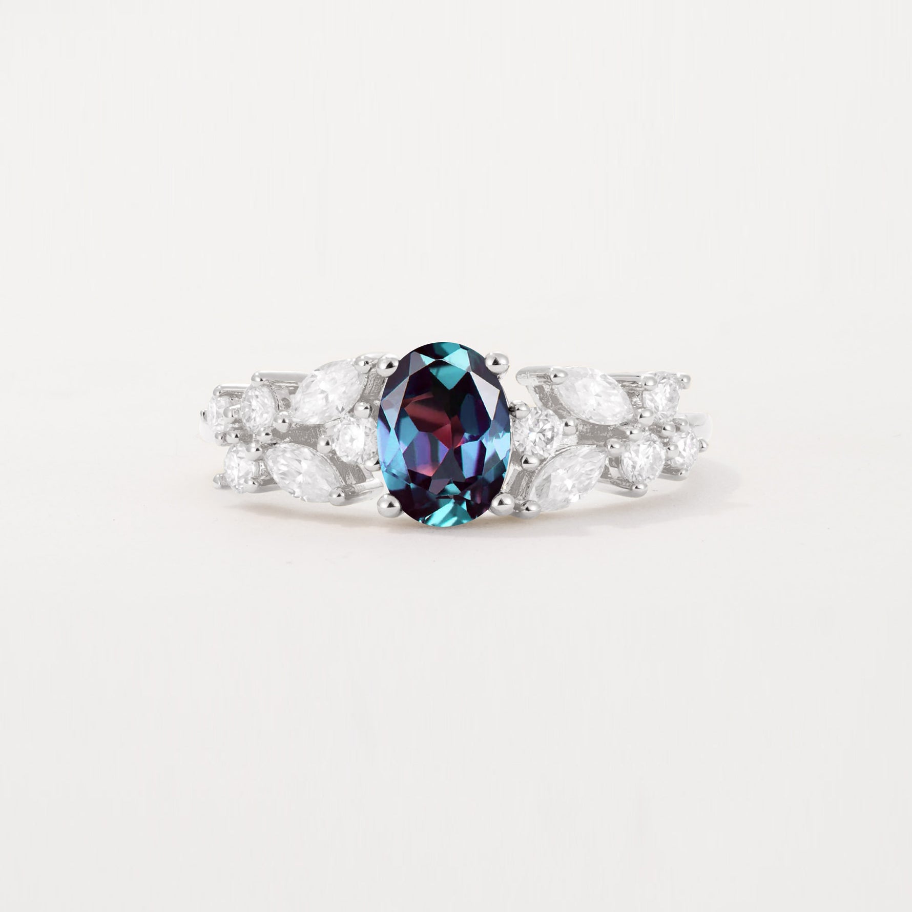 SR12948 Alexandrite Ring - Additional view