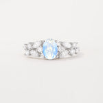 SR12948 Moonstone Ring - Additional view