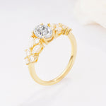SR12948 Moissanite Ring - Additional view