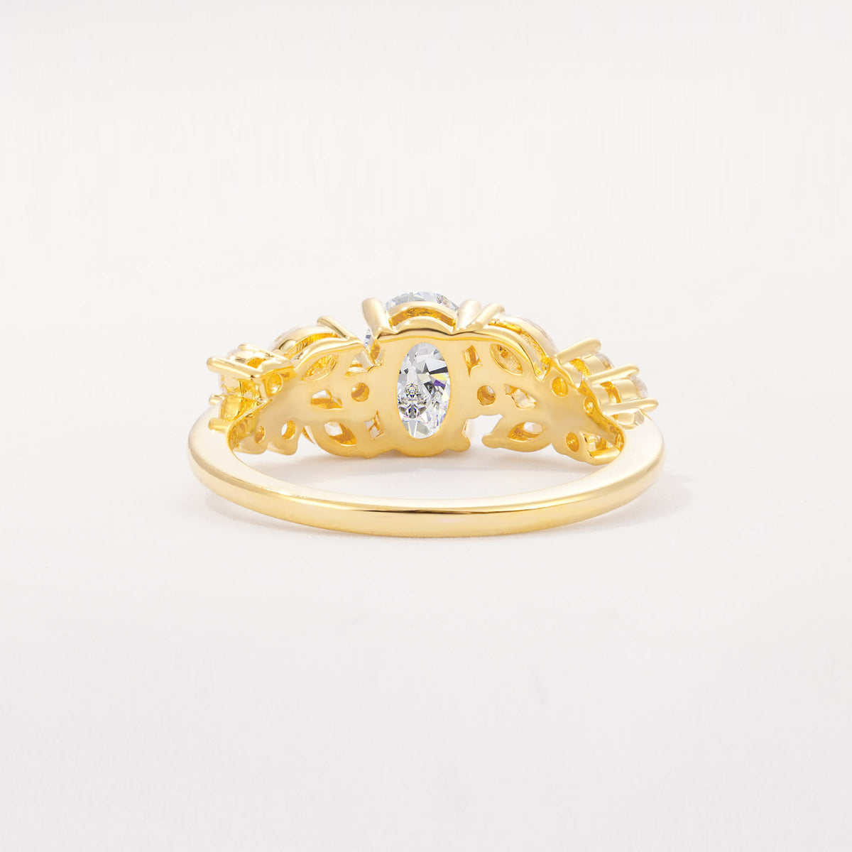 SR12948 Moissanite Ring - Additional view