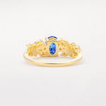 SR12948 Sapphire Ring - Additional view