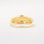 SR12948 Citrine Ring - Additional view