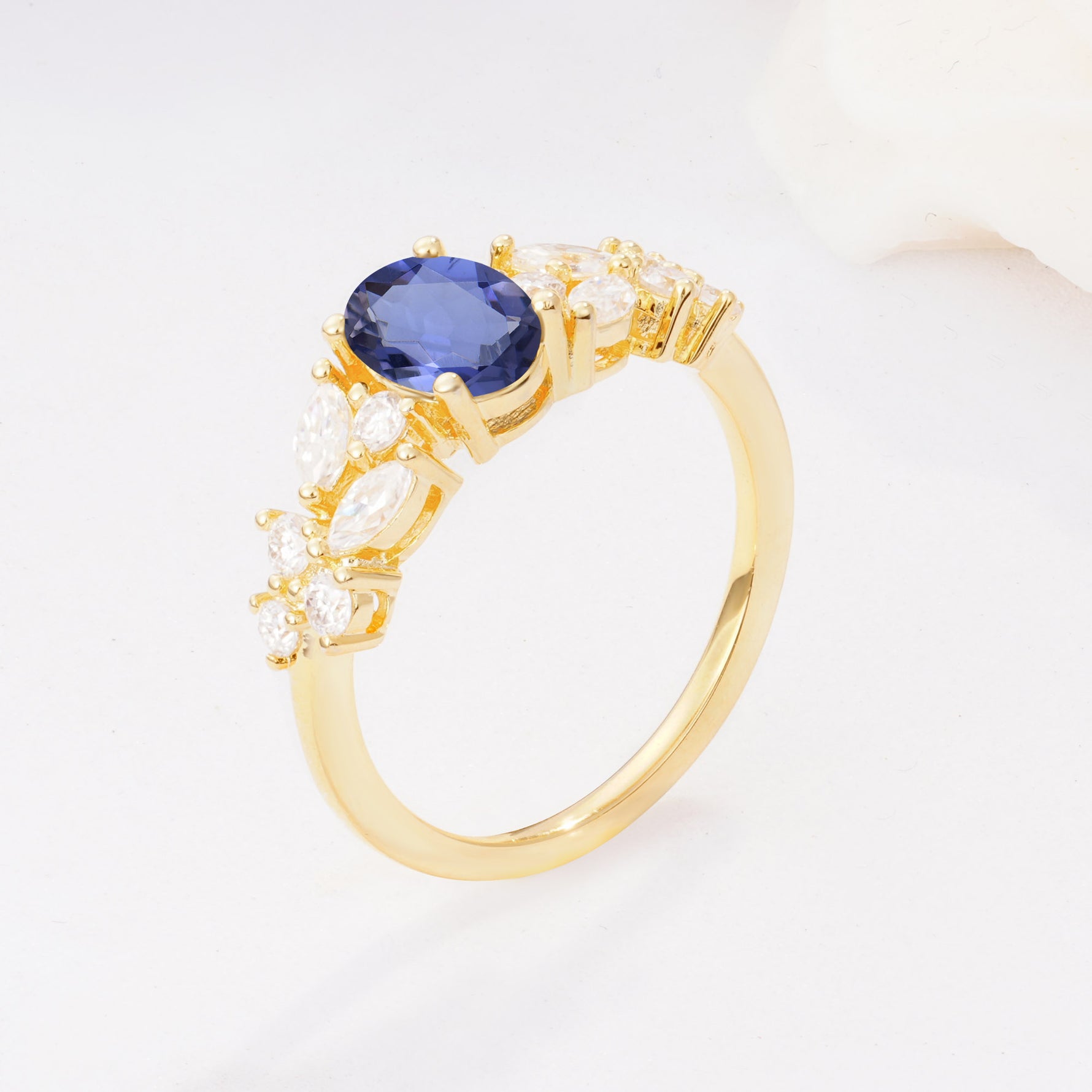 SR12948 Tanzanite Ring - Additional view