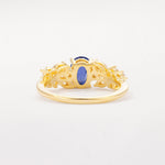 SR12948 Tanzanite Ring - Additional view