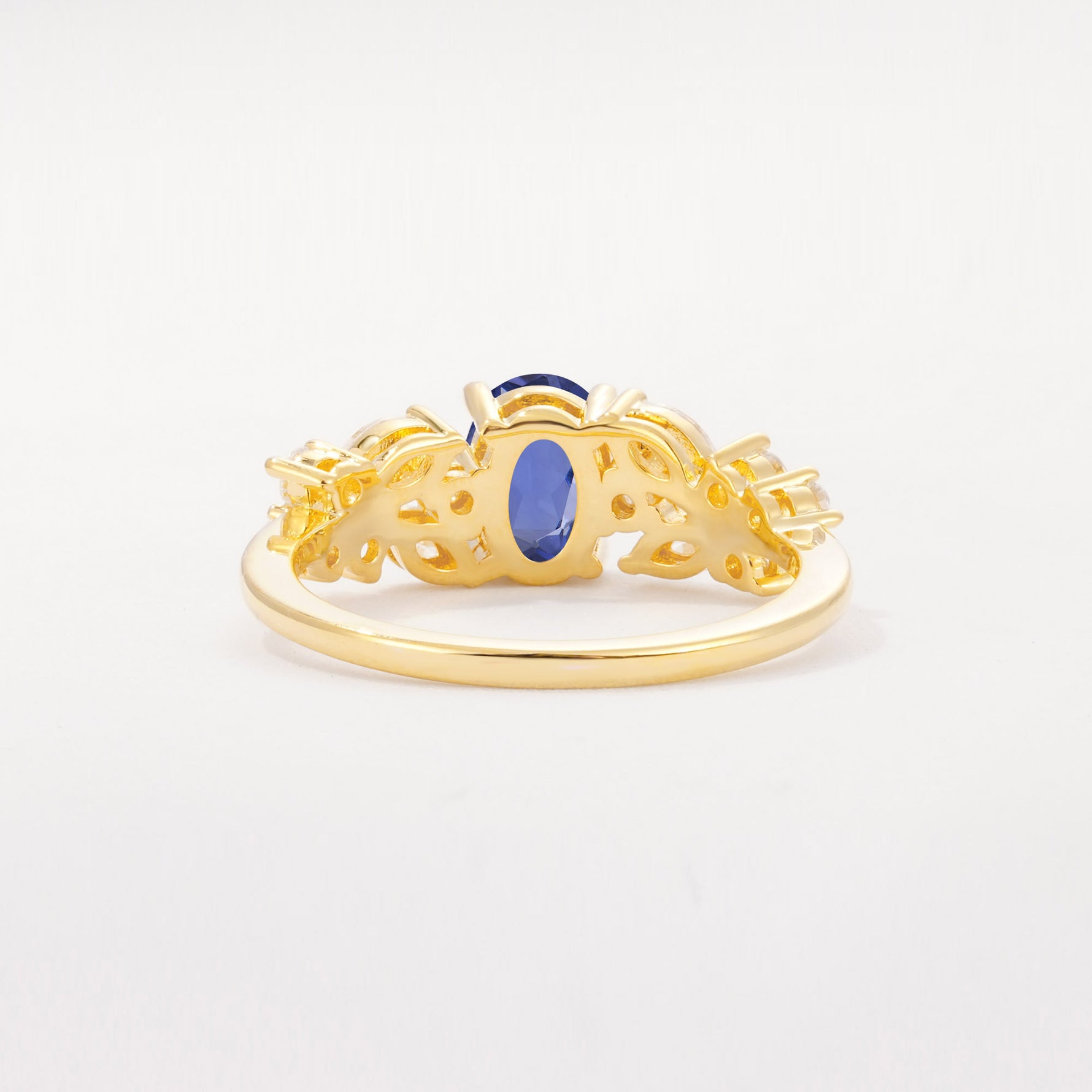 SR12948 Tanzanite Ring - Additional view