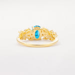 SR12948 Turquoise Ring - Additional view