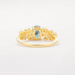 SR12948 Moss Agate Ring - Additional view