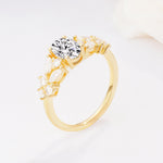 SR12948 Lab Diamond Ring - Additional view