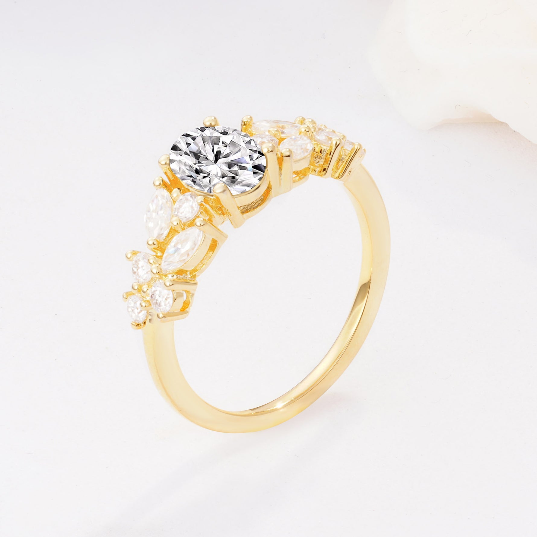 SR12948 Lab Diamond Ring - Additional view