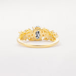 SR12948 Lab Diamond Ring - Additional view