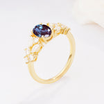 SR12948 Alexandrite Ring - Additional view