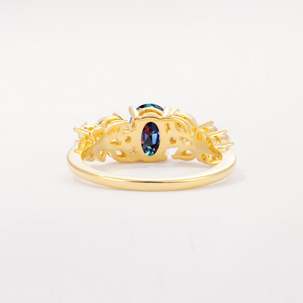 SR12948 Alexandrite Ring - Additional view