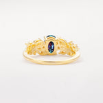 SR12948 Alexandrite Ring - Additional view