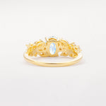 SR12948 Moonstone Ring - Additional view