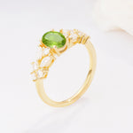 SR12948 Peridot Ring - Additional view