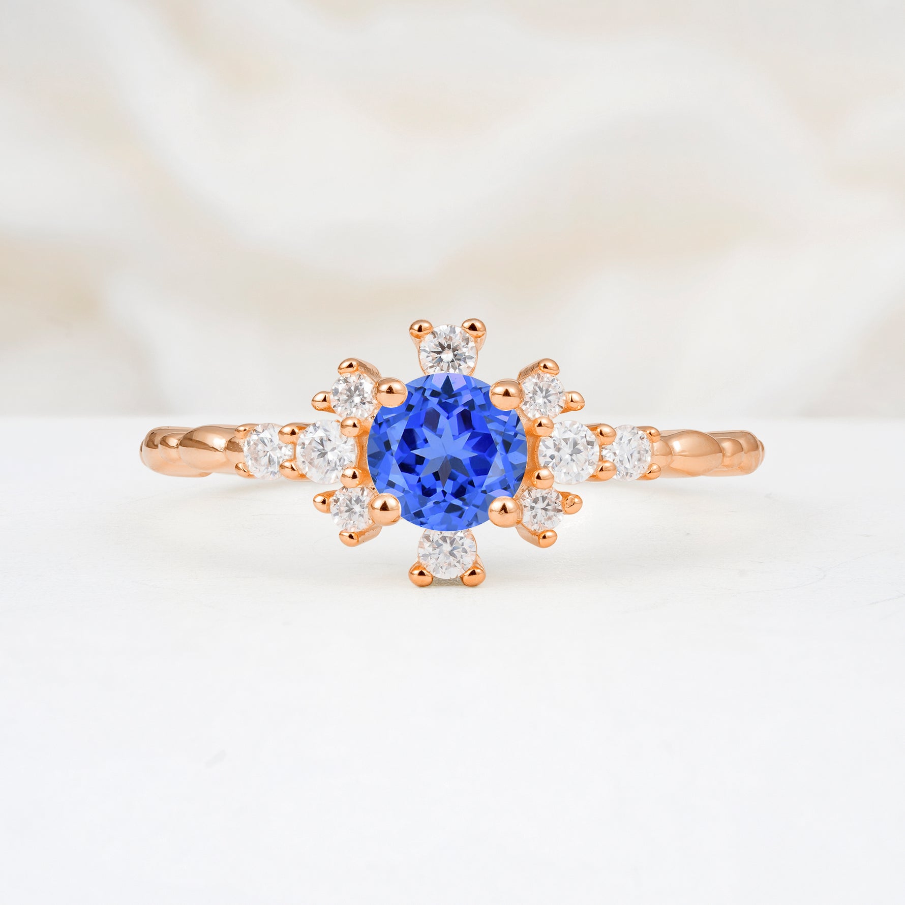SR13123 Sapphire Ring - Additional view