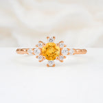 SR13123 Citrine Ring - Additional view