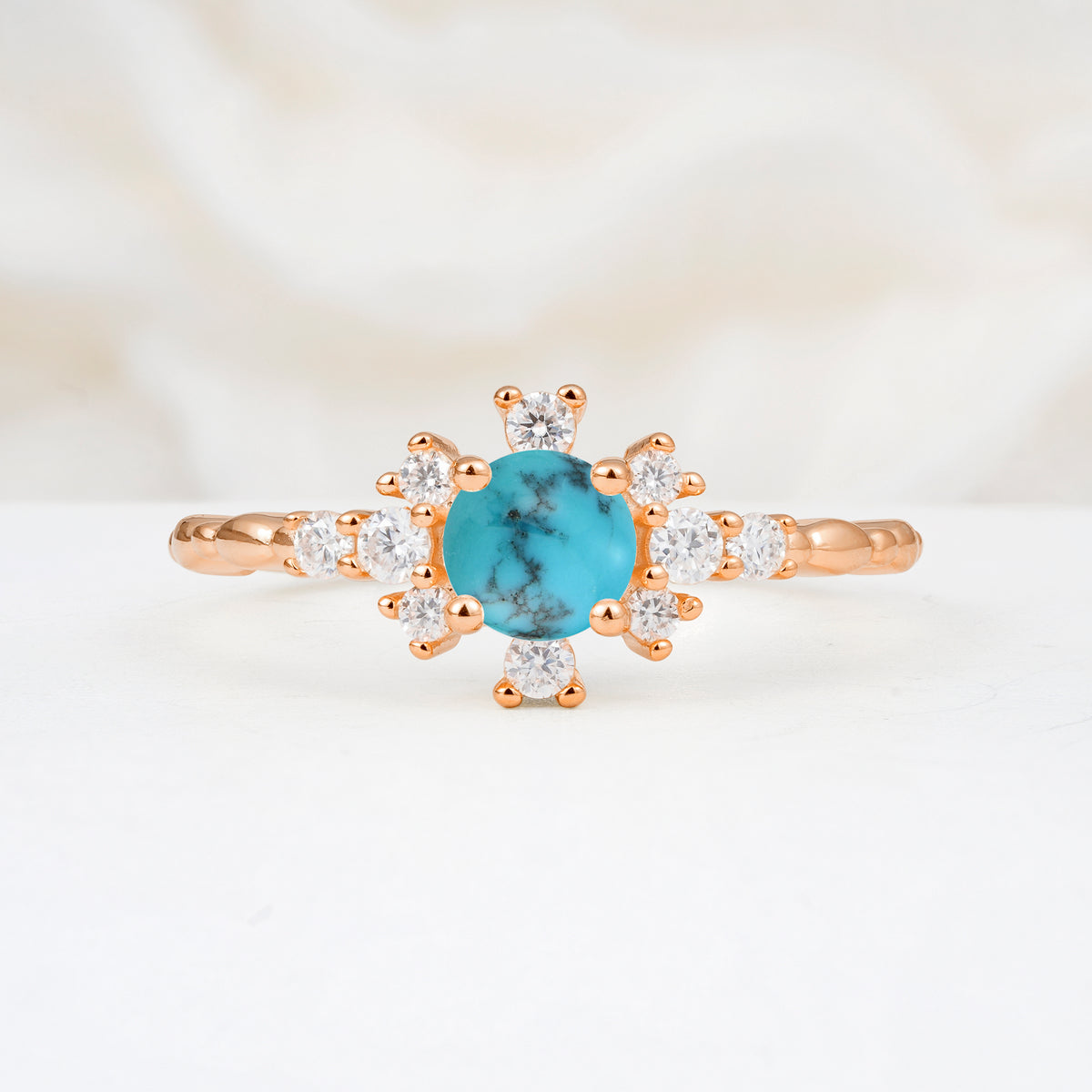 SR13123 Turquoise Ring - Additional view