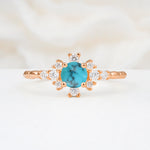 SR13123 Turquoise Ring - Additional view