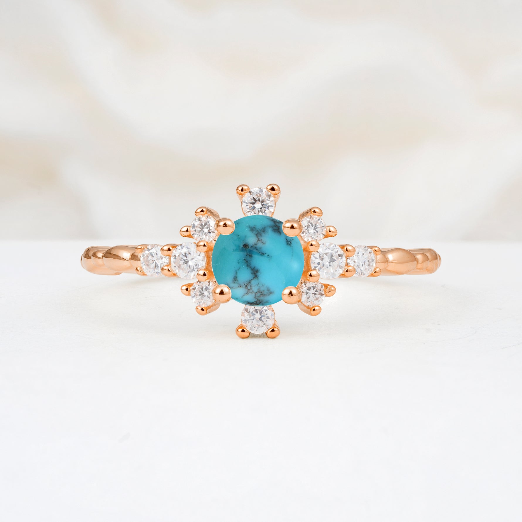 SR13123 Turquoise Ring - Additional view