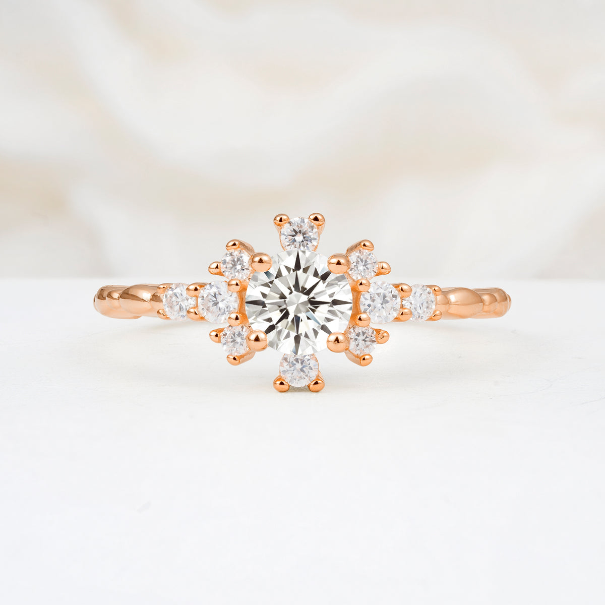 SR13123 Lab Diamond Ring - Additional view