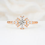 SR13123 Lab Diamond Ring - Additional view