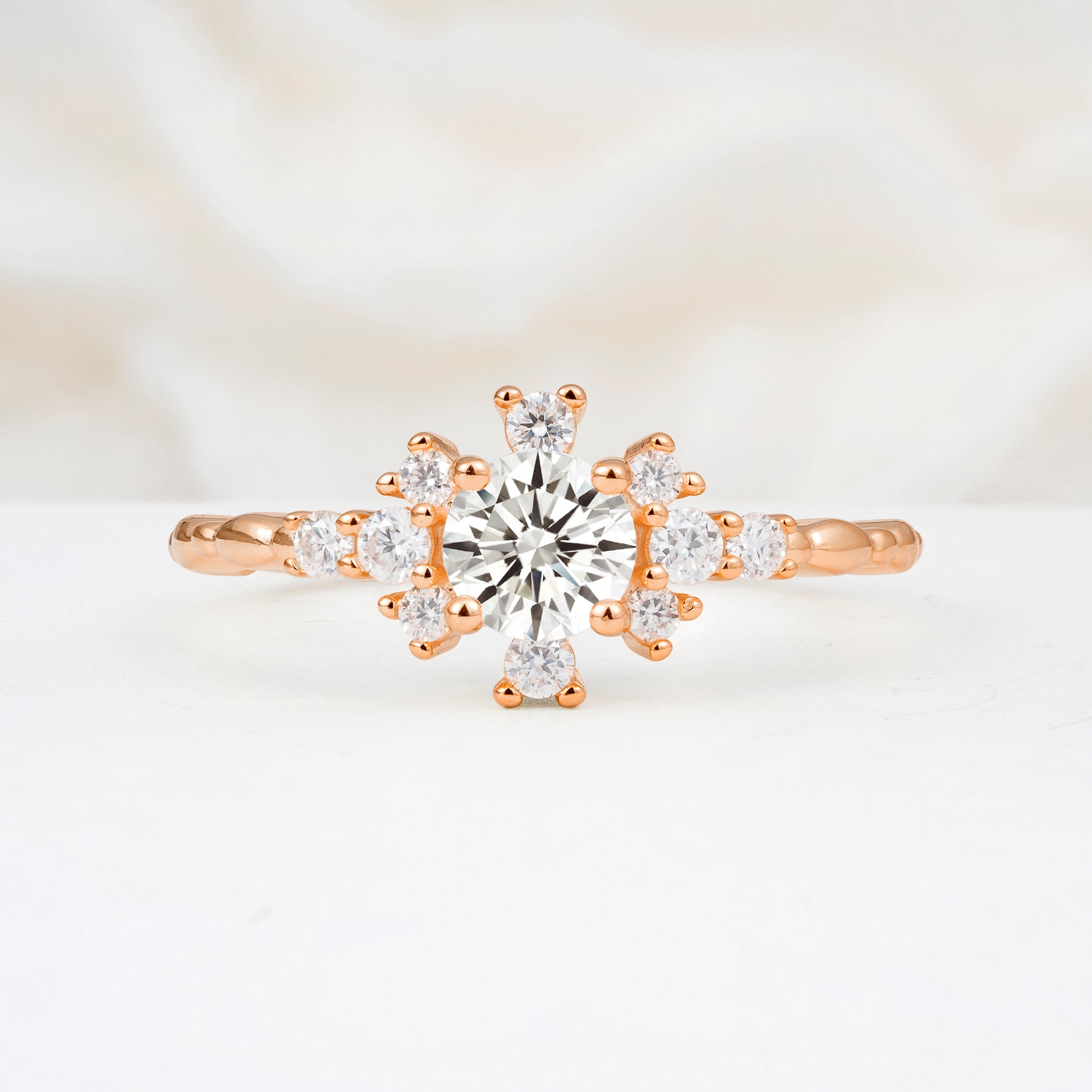 SR13123 Lab Diamond Ring - Additional view
