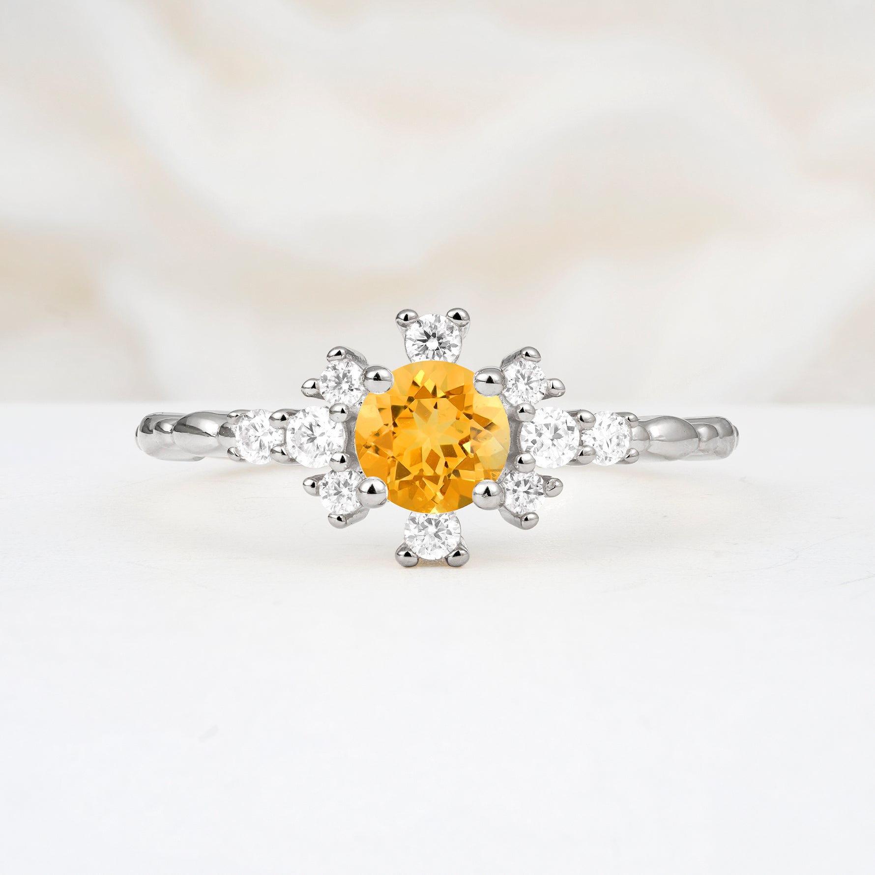 SR13123 Citrine Ring - Additional view