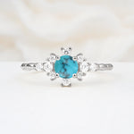 SR13123 Turquoise Ring - Additional view