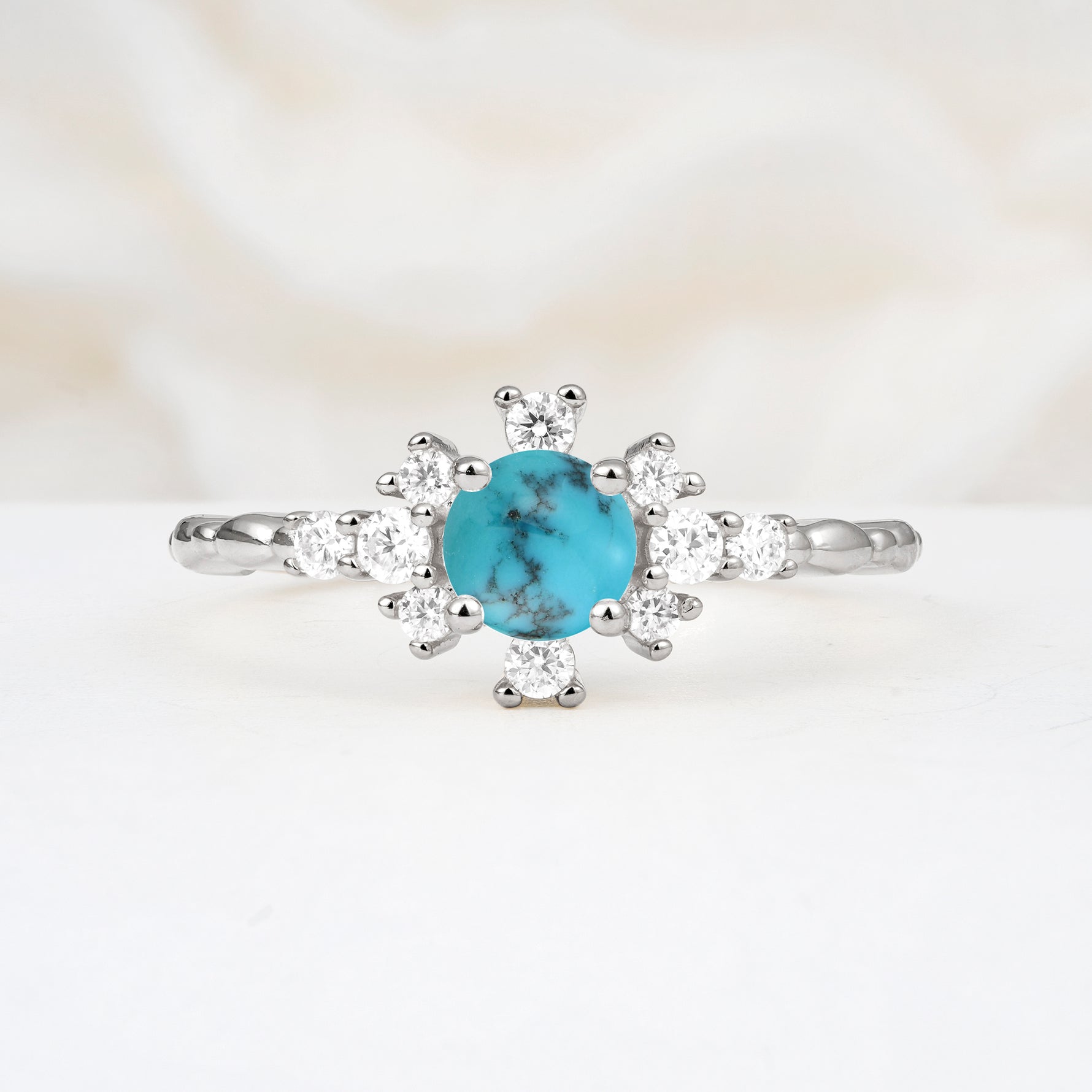 SR13123 Turquoise Ring - Additional view