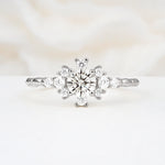 SR13123 Lab Diamond Ring - Additional view