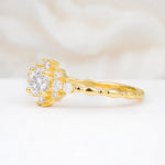 SR13123 Moissanite Ring - Additional view
