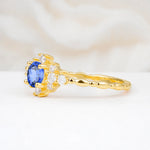 SR13123 Sapphire Ring - Additional view