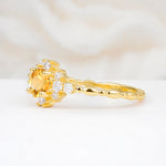SR13123 Citrine Ring - Additional view