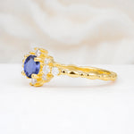 SR13123 Tanzanite Ring - Additional view