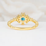 SR13123 Turquoise Ring - Additional view