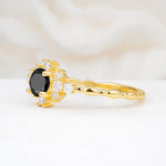 SR13123 Black Onyx Ring - Additional view