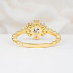 SR13123 Lab Diamond Ring - Additional view